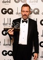 HUGH LAURIE- GQ Men to the Year Awards held at the Royal Opera House. (September 6,2011 ) - hugh-laurie photo