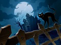 halloween - Halloween Kitty wallpaper