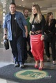 Hilary - Arriving at the MTV Brazil Studio - September 06, 2011 - hilary-duff photo