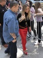 Hilary - Arriving at the MTV Brazil Studio - September 06, 2011 - hilary-duff photo