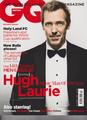 Hugh Laurie on the Cover of GQ UK Magazine October 2011 - hugh-laurie photo