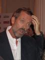 Hugh Laurie (Savoy Hotel) at the launch of L'Oreal Men Expert VitaLift 5. - hugh-laurie photo