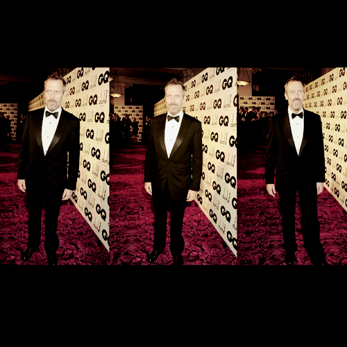  Hugh laurie-GQ Men Of The an Awards 2011