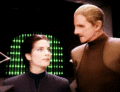 Jadzia and Odo - star-trek-deep-space-nine fan art