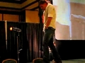 Jensen imitates Jared - supernatural photo