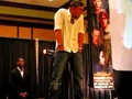Jensen imitates Jared - supernatural photo