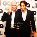 Johnny Depp & keith richards GQ Men of the Year Stud‎ - johnny-depp photo