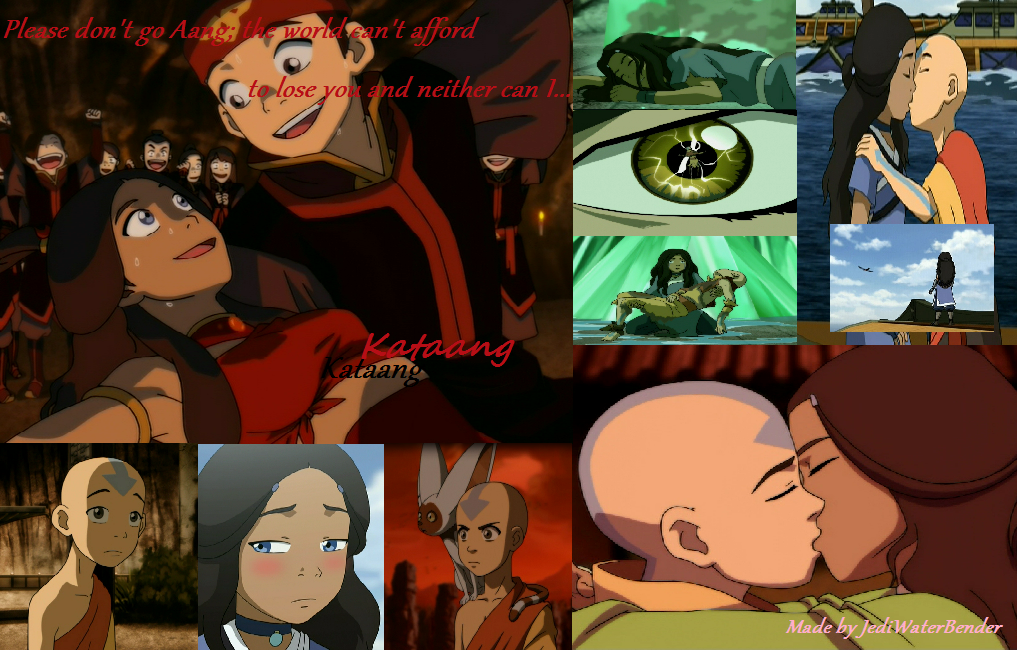  HGHGHG Avatar The Last Airbender Collage Welcome