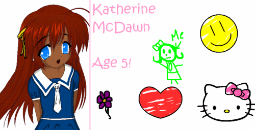 Katie Age 5! =D 