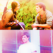 Katniss, Peeta and Gale - the-hunger-games-movie icon