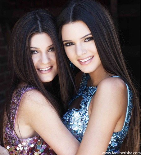  Kendall & Kylie Sherri bukit Photoshoot 2011