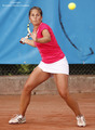 Magdalena KISZCZYNSKA sexy legs.. - tennis photo