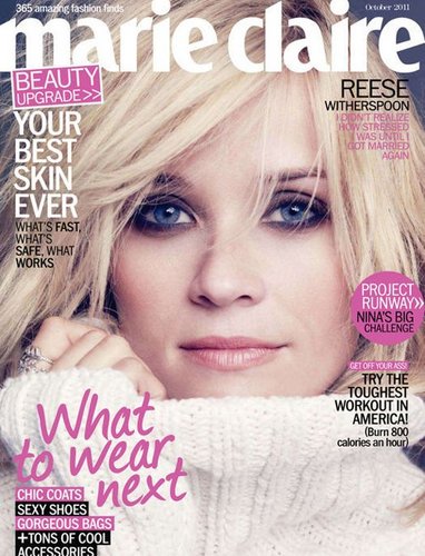  Marie Claire October 2011