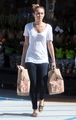 Miley - Grocery shopping with Liam at Ralphs in Studio City - September 05, 2011 - miley-cyrus photo