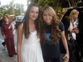 Miley With Friends/Fans - miley-cyrus photo