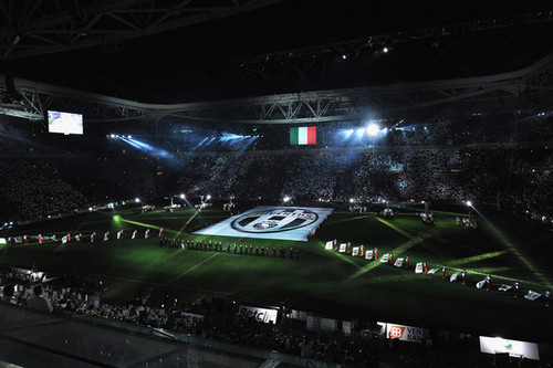  New staduim of FC Juventus open ceremony