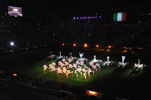 New staduim of FC Juventus open ceremony