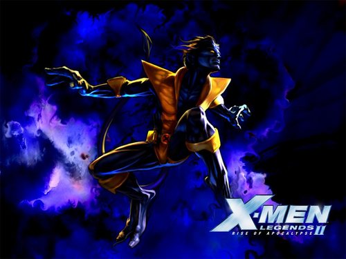  Nightcrawler X-men legends