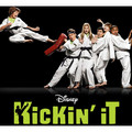 Olivia Holt with the cast of Kickin' it - olivia-holt photo