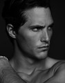 Ollie Edwards by Blair Getz Mezibov  - male-models photo