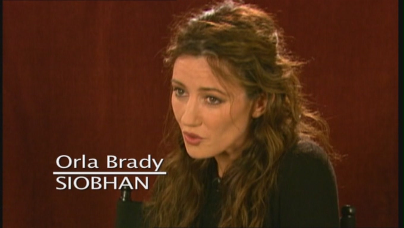 Orla Brady Interview for the 'Making Of Mistresses' Featuret
