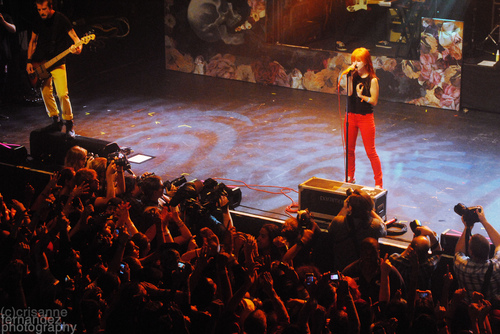  paramore @FBR 15th anniversary concierto 07092011