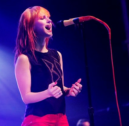 Paramore @FBR 15th anniversary concert 07092011