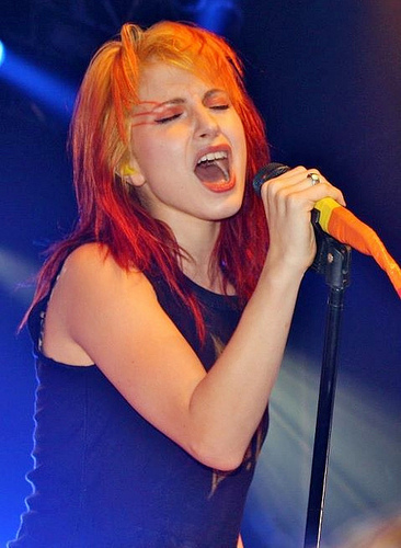  paramore @FBR 15th anniversary show, concerto 07092011