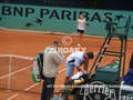 Radek Stepanek and Maria Sharapova - tennis photo