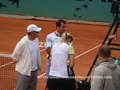 Radek Stepanek and Maria Sharapova - tennis photo