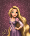 Rapunzel - disney-princess fan art