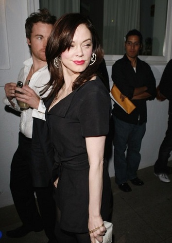  Rose - Outside the Byron & Tracey Salon Party in Los Angeles, California, January 29, 2009