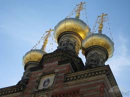  Russian dôme d'oignon, bulbe Churches