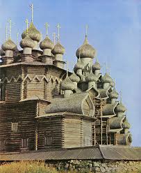  Russian 洋葱头穹顶, 葱圆顶, 洋葱圆顶 Churches