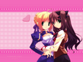 Saber & Rin - fate-stay-night wallpaper