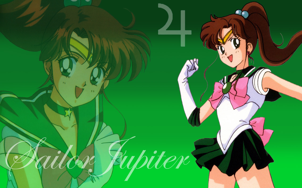Sailor Moon: Sailor Jupiter - Photo Set