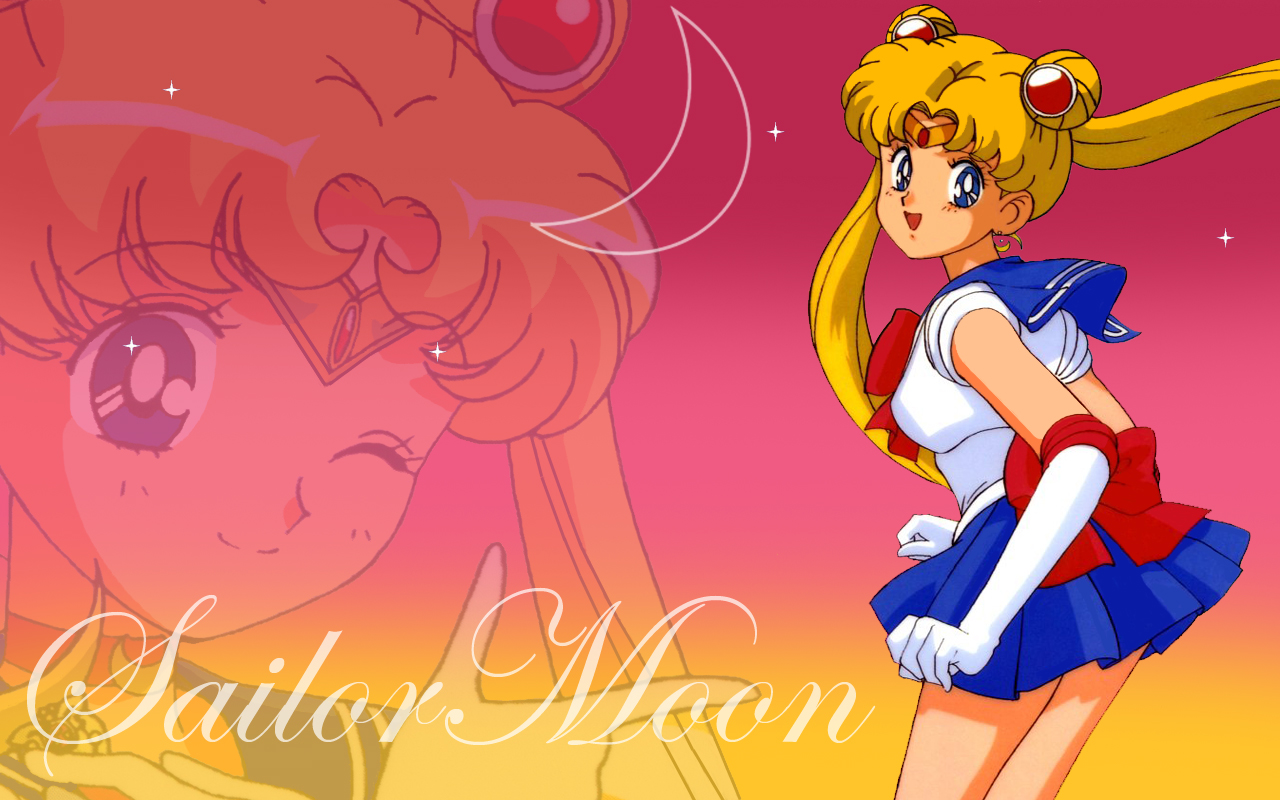 Sailor Moon - Photo Set