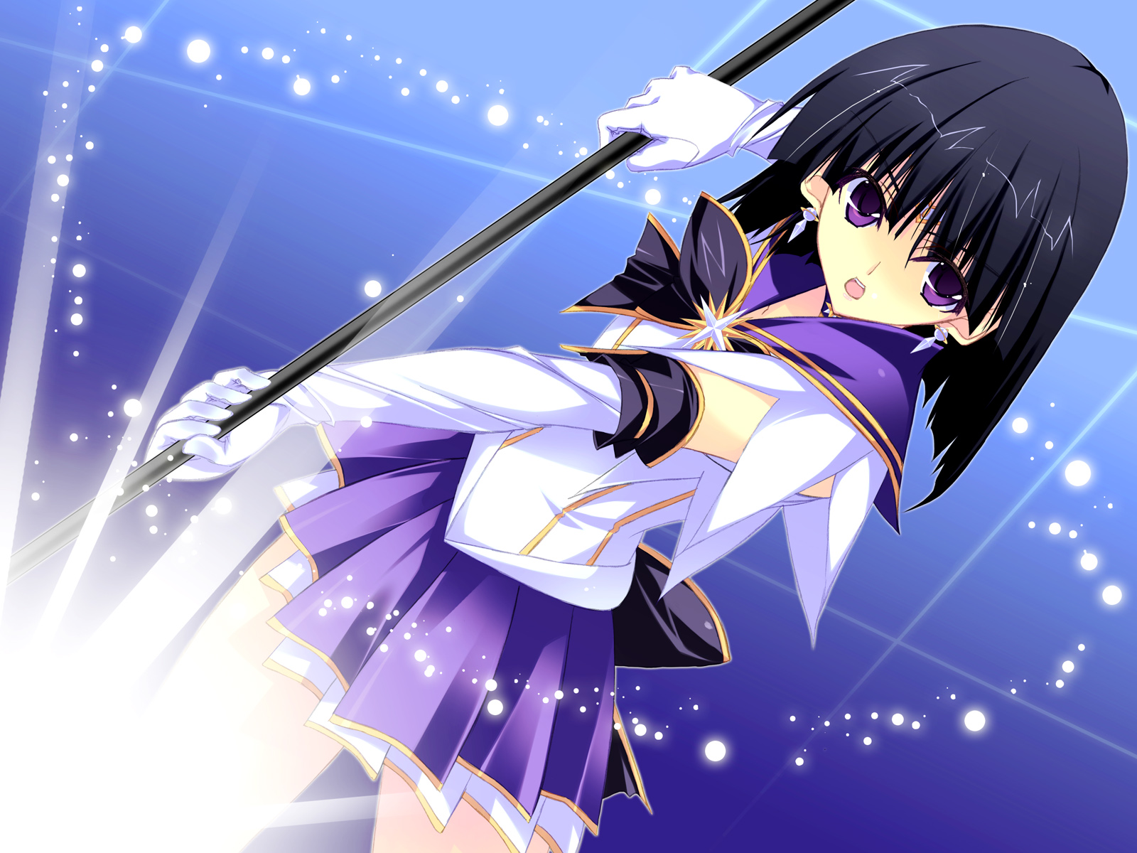 Sailor Moon: Sailor Saturn - Gallery Colection