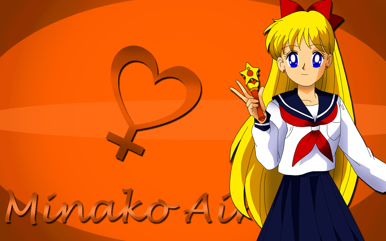 Sailor Moon: Sailor Venus - Wallpaper