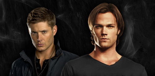  Sam and Dean...Back in Black