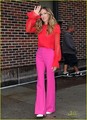Sarah Jessica Parker Brightens Up 'Letterman' - sarah-jessica-parker photo