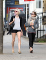 September 5 - Walking with her Friend in London - emma-watson photo