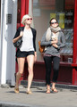 September 5 - Walking with her Friend in London  - harry-potter photo