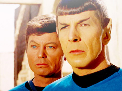 Spock and Bones