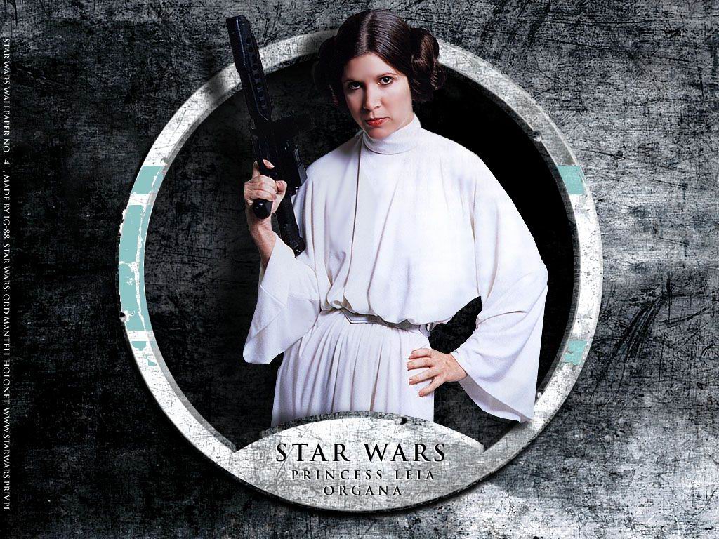 Star Wars Princess Leia Star Wars Wallpaper 25144067 Fanpop