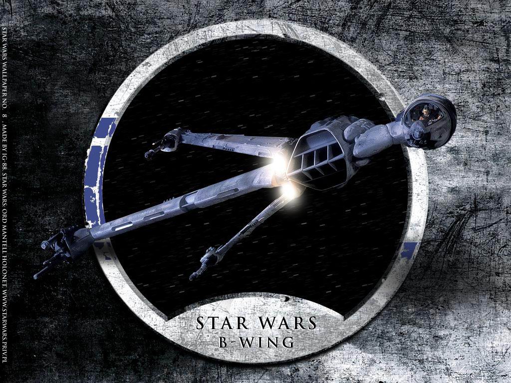 Star Wars B Wing - Star Wars Wallpaper (25144125) - Fanpop
