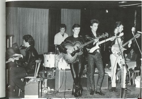 Stuart S. with Beatles
