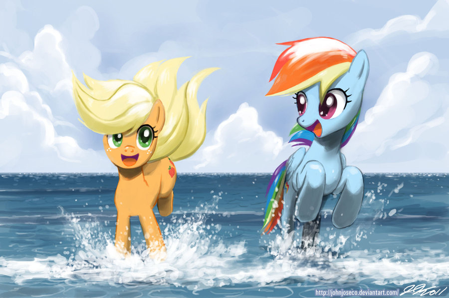 Summer-time-fillies-my-little-pony-frien