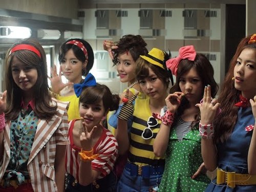  T-ara Roly Poly Comeback Stage
