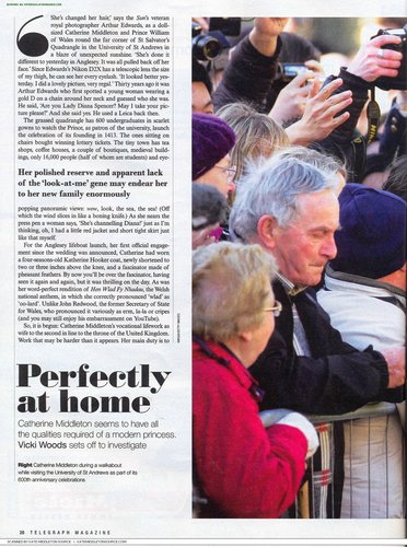  Telegraph Magazine (UK) - April 9, 2011